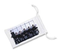 MERCHANDMANIA Pack de 5 Fundas Bolsa Multiusos Chicos Cantantes Famosos Grupo Before You Met me Gafas Dados rol Personalizada Color