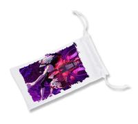 MERCHANDMANIA Pack de 5 Fundas Bolsa Multiusos dandadan Segunda Temporada Anime Fanart Shonen Gafas Dados rol Personalizada Color