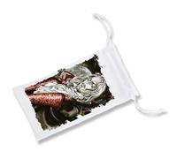 MERCHANDMANIA Pack de 5 Fundas Bolsa Multiusos Dracula Arte Videojuego Medieval Retro Gamer Gafas Dados rol Personalizada Color