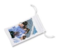 MERCHANDMANIA Pack DE 5 Fundas Bolsa Multiusos Grupo Coreano KPOP TWS Ritme Hidup Remaja dalam Gafas Dados rol Personalizada Color