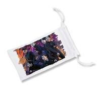 MERCHANDMANIA Pack de 5 Fundas Bolsa Multiusos Grupo Coreano They Don’t Know ‘Bout us Gafas Dados rol Personalizada Color