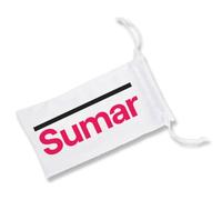 MERCHANDMANIA Pack DE 5 Fundas Bolsa Multiusos Partido politico sumar Podemos izquiera unida Verdes Gafas Dados rol Personalizada Color