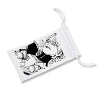 MERCHANDMANIA Pack de 5 Fundas Bolsa Multiusos Serie Anime dr Stone Temp 4 Personaje Stanley Gafas Dados rol Personalizada Color