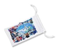 MERCHANDMANIA Pack de 5 Fundas Bolsa Multiusos Tensei shitara Slime pelicula leviatan Gafas Dados rol Personalizada Color
