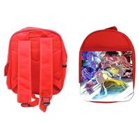 MERCHANDMANIA Pack Mochila Roja y Estuche anime serie Sakamoto Days Parte 2 school material