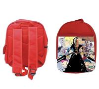 MERCHANDMANIA Pack Mochila Roja y Estuche Bleach Sennen Kessen Hen shinigami quincy blood war school material