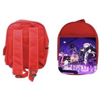 MERCHANDMANIA Pack Mochila Roja y Estuche Call of the night temporada 2 anime romance school material