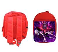 MERCHANDMANIA Pack Mochila Roja y Estuche dandadan segunda temporada anime fanart shonen school material