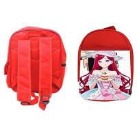 MERCHANDMANIA Pack Mochila Roja y Estuche Higeki no Genkyou to Naru serie villana heroína school material