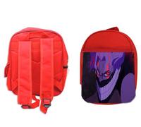 MERCHANDMANIA Pack Mochila Roja y Estuche ken takakura dandadan anime fanart shonen school material
