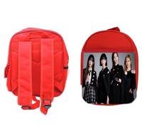 MERCHANDMANIA Pack Mochila Roja y Estuche next level drama grupo chicas cantantes school material