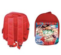 MERCHANDMANIA Pack Mochila Roja y Estuche serie anime dr stone temp 4 senku astronauta ciencia school material