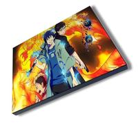 MERCHANDMANIA Panel fotográfico decorativo serie anime ao no exorcist personajes temporada cuadro acabado brillante elegante pared
