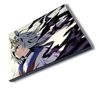 MERCHANDMANIA Panel fotográfico decorativo serie anime videojuego chicas caballo pelicula oguri cuadro acabado brillante elegante pared