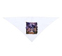 MERCHANDMANIA Pañoleta Grande triangular suave serie anime dr stone cuarta saga temporada personajes moda cuello fiestas