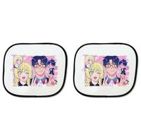 Merchandmanía Parasol Doble Marriagetoxin Serie Anime Mafia femboy Novios Gay sunshield Coche