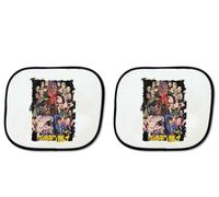 Merchandmanía Parasol Doble Serie Anime Golden Kamui Personajes Poster Portada sunshield Coche