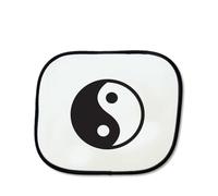 Merchandmanía Parasol Religion taoista fe Bien Mal Ying Yang Karma Equilibrio sunshield Coche