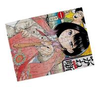 Merchandmanía Puzzle Pequeño tamaño Aprox. A5 de 48 Piezas con Marco Akane banashi Geisha Anime sirvientas Medieval Rompecabezas puzle para Adulto