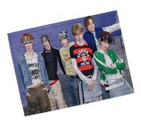 Merchandmanía Puzzle Pequeño tamaño Aprox. A5 de 48 Piezas con Marco Album Cantantes cancion Hey! Hey! Last Festival Rompecabezas puzle para Adulto