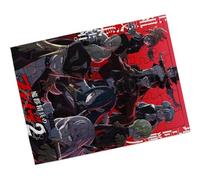 Merchandmanía Puzzle Pequeño tamaño Aprox. A5 de 48 Piezas con Marco Anime Mato Seihei no Slave Dos Temporada 2 Rompecabezas puzle para Adulto