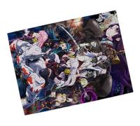 Merchandmanía Puzzle Pequeño tamaño Aprox. A5 de 48 Piezas con Marco Anime Mato Seihei no Slave Esclavo Guerrero Bestia Rompecabezas puzle para Adulto