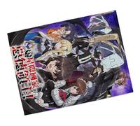 Merchandmanía Puzzle Pequeño tamaño Aprox. A5 de 48 Piezas con Marco Anime Ore WA Seikan Kokka no Akutoku Ryoushu! Rompecabezas puzle para Adulto