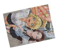 Merchandmanía Puzzle Pequeño tamaño Aprox. A5 de 48 Piezas con Marco Anime Otaku ni Yasashii GAL WA Inai!? Ijichi amane Rompecabezas puzle para Adulto