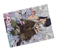 Merchandmanía Puzzle Pequeño tamaño Aprox. A5 de 48 Piezas con Marco Anime Serie fumetsu no anata e Temporada Tres Rompecabezas puzle para Adulto