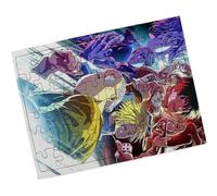 Merchandmanía Puzzle Pequeño tamaño Aprox. A5 de 48 Piezas con Marco Anime Serie Sakamoto Days Parte 2 Rompecabezas puzle para Adulto