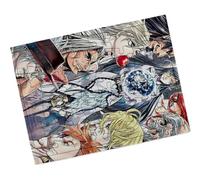 Merchandmanía Puzzle Pequeño tamaño Aprox. A5 de 48 Piezas con Marco Anime Serie Shuumatsu no Walküre Dioses vs Humanos Rompecabezas puzle para Adulto