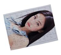 Merchandmanía Puzzle Pequeño tamaño Aprox. A5 de 48 Piezas con Marco Cantante Chica Mantra with The IE Way Up Like Rompecabezas puzle para Adulto