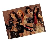 Merchandmanía Puzzle Pequeño tamaño Aprox. A5 de 48 Piezas con Marco Dreams Come True Grupo Chicas Cantantes Rompecabezas puzle para Adulto