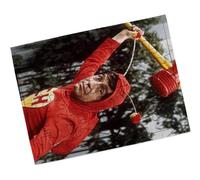 Merchandmanía Puzzle Pequeño tamaño Aprox. A5 de 48 Piezas con Marco heroe Gracioso Rojo Corazon CH Colorado Rompecabezas puzle para Adulto