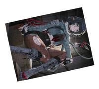Merchandmanía Puzzle Pequeño tamaño Aprox. A5 de 48 Piezas con Marco Juego Anime RPG Personaje zenless Zone Zero Jane Doe Rompecabezas puzle para Adulto