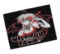 Merchandmanía Puzzle Pequeño tamaño Aprox. A5 de 48 Piezas con Marco Serie Anime Sexy Will You be my Pawn rias Gremory DXD Rompecabezas puzle para Adulto