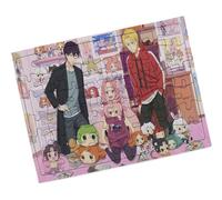 Merchandmanía Puzzle Pequeño tamaño Aprox. A5 de 48 Piezas con Marco Tadaima, Ojamasaremasu! Serie Anime Chica Friki Rompecabezas puzle para Adulto