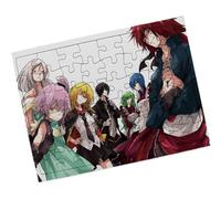 Merchandmanía Puzzle Pequeño tamaño Aprox. A5 de 48 Piezas con Marco Tensei shitara Slime Reincarnated primordiales Diablo Rompecabezas puzle para Adulto