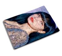 Merchandmanía Puzzle Pequeño tamaño Aprox. A5 de 63 Piezas Cantante Chica Grupo New Woman Rompecabezas puzle