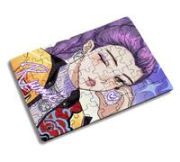 Merchandmanía Puzzle Pequeño tamaño Aprox. A5 de 63 Piezas Cantante Mujer luchadora pelicula Anime Dibujos Fanart Rompecabezas puzle