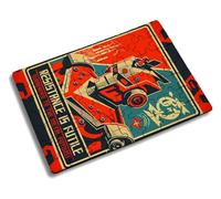 Merchandmanía Puzzle Pequeño tamaño Aprox. A5 de 63 Piezas Cartel Retro Robot Terror pelicula tecnologia Futuro Rompecabezas puzle