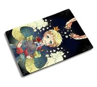 Merchandmanía Puzzle Pequeño tamaño Aprox. A5 de 63 Piezas el principito Fanart Libro Historia Cuento Planeta Cometa Rompecabezas puzle