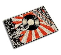 Merchandmanía Puzzle Pequeño tamaño Aprox. A5 de 63 Piezas Retro Music Musica Disco animo Poster Fiesta Alegria Rompecabezas puzle