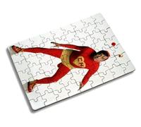 Merchandmanía Puzzle Pequeño tamaño Aprox. A5 de 63 Piezas Super heroe Serie Retro Graciosa Risa Antigua Rompecabezas puzle