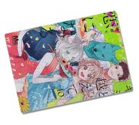 Merchandmanía Puzzle Pequeño tamaño Aprox. A5 de 80 Piezas Anime Kimi to Koete Koi ni Naru Bestias Animales kemonomimi Rompecabezas puzle para Adulto
