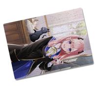 Merchandmanía Puzzle Pequeño tamaño Aprox. A5 de 80 Piezas Anime kuroneko to majo no ky?shitsu Spica Virgo Rompecabezas puzle para Adulto