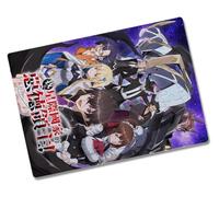 Merchandmanía Puzzle Pequeño tamaño Aprox. A5 de 80 Piezas Anime Ore WA Seikan Kokka no Akutoku Ryoushu! Rompecabezas puzle para Adulto