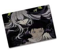 Merchandmanía Puzzle Pequeño tamaño Aprox. A5 de 80 Piezas Anime re Zero Echidna Bruja Subaru Serie Rompecabezas puzle para Adulto