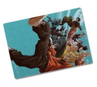 Merchandmanía Puzzle Pequeño tamaño Aprox. A5 de 80 Piezas Anime Serie Sakamoto Days Mafia mafiosos Rompecabezas puzle para Adulto