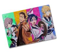 Merchandmanía Puzzle Pequeño tamaño Aprox. A5 de 80 Piezas Anime Serie yuusha no kuzu Personajes Rompecabezas puzle para Adulto
